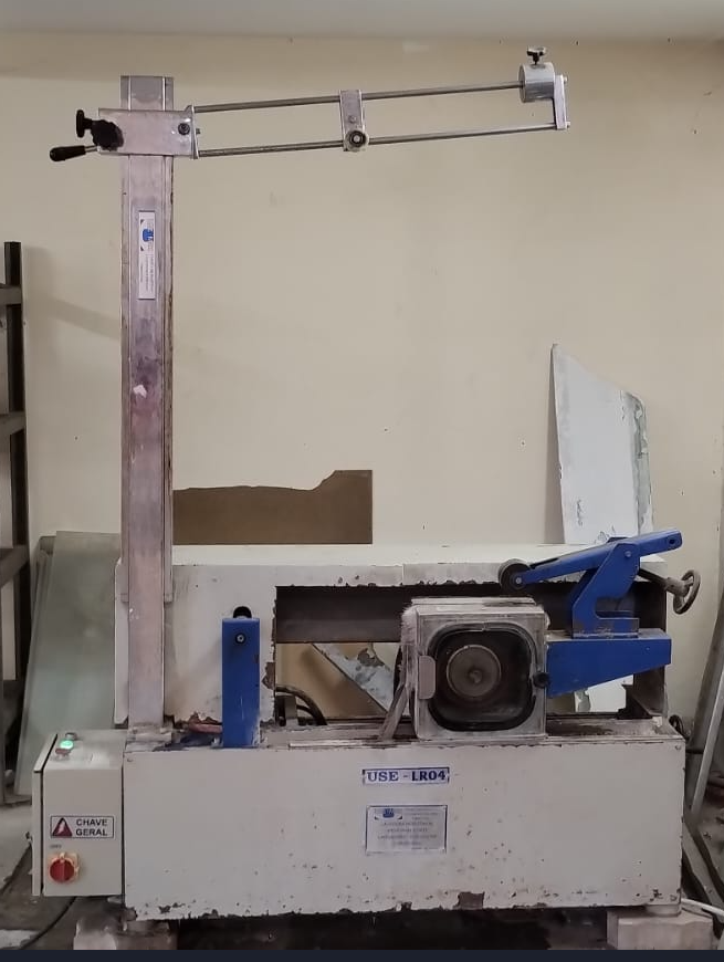 Lapidadora de Vidros Redondos